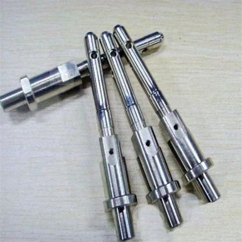 cnc turned shaft part|custom machine shafts for sale.